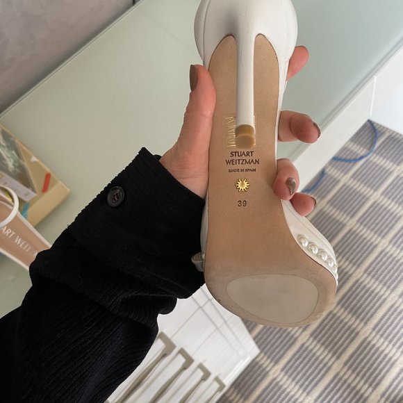 BRAND NEW Stuart Weitzman Bridal Shoe - Picture 7 of 8